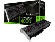 Видео карти PNY GeForce RTX 4060 8GB XLR8 Gaming VERTO EPIC-X RGB