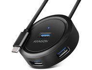 USB Хъб Axagon HUE-P1C
