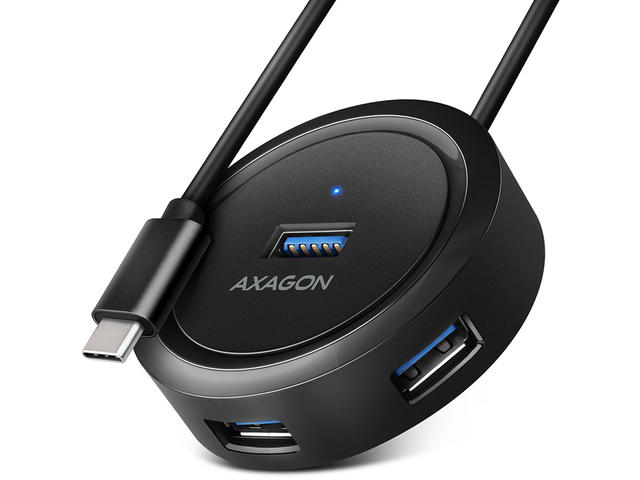 USB Хъб Axagon HUE-P1C
