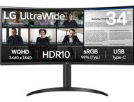 Монитори LG 34WR55QK