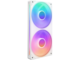 Вентилатори NZXT F240 RGB Core Matte White