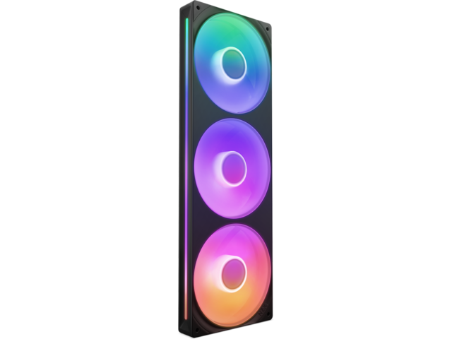 Вентилатори NZXT F360 RGB Core Matte Black
