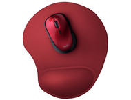 Падове TRUST Bigfoot Mousepad - red