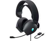 Слушалки Alienware Wired Gaming Headset - AW520H (Dark Side of the Moon)