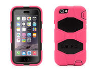 Калъфи Griffin Survivor за iPhone 6 розово-черен