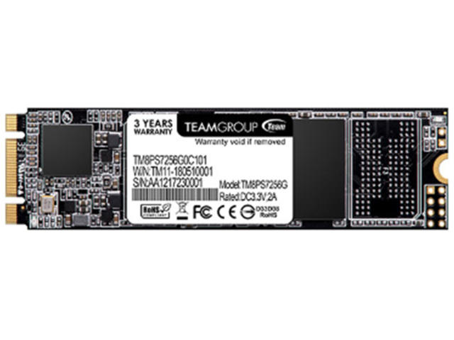 SSD 256GB Team Group MS30 M.2 SATA, Разопакован продукт