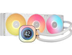 Охладители Corsair iCUE LINK TITAN 360 RX LCD RGB White
