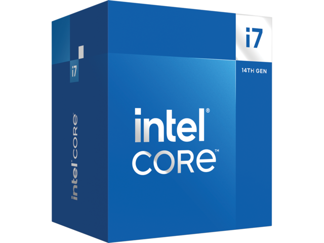 Процесори Intel Core i7-14700, Разопакован продукт