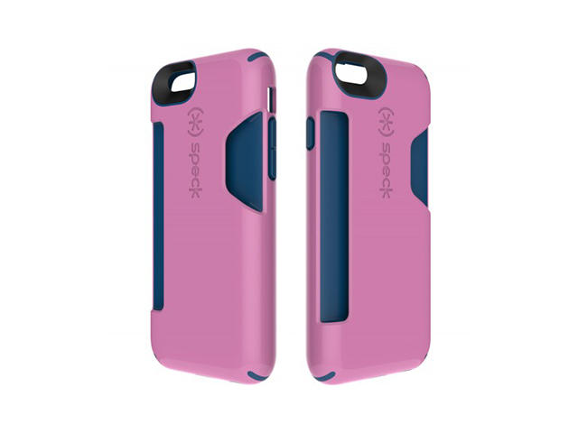 Калъфи Speck CandyShell Card за iPhone 6 , розово-син