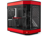 Кутии HYTE Y60 Tempered Glass Black Cherry