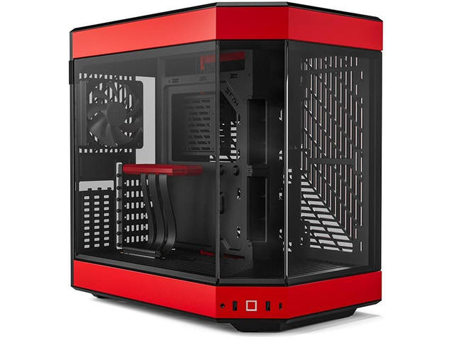 Кутии HYTE Y60 Tempered Glass Black Cherry