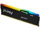 Оперативна памет 16GB DDR5 6000 MT/s Kingston FURY Beast RGB XMP Black