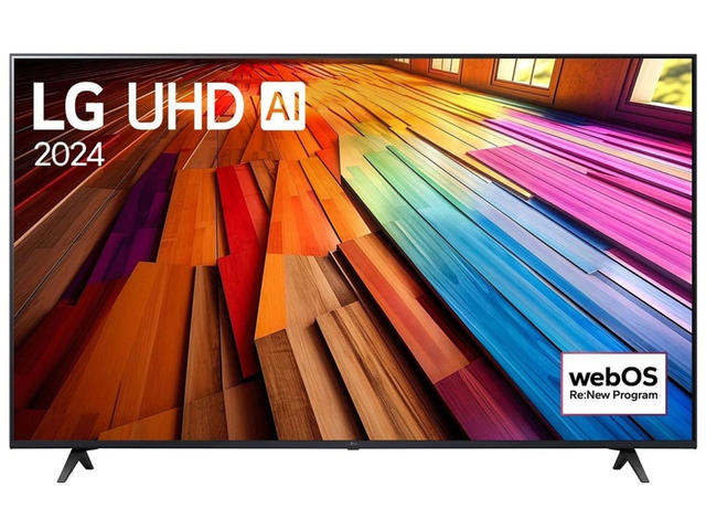 Телевизори LG 55UT80003LA