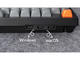 Клавиатури Keychron K10 Max QMK/VIA - Keychron Super Brown Switch, RGB Backlight