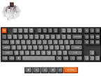 Клавиатури Keychron K8 Max QMK/VIA TKL - Keychron Super Brown Switch, RGB Backlight