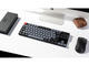 Клавиатури Keychron K1 Pro QMK/VIA TKL Gateron Low Profile Red Switch, RGB Backlight, ABS