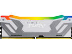 Оперативна памет 24GB DDR5 8400 MT/s CUDIMM Kingston FURY Renegade RGB White