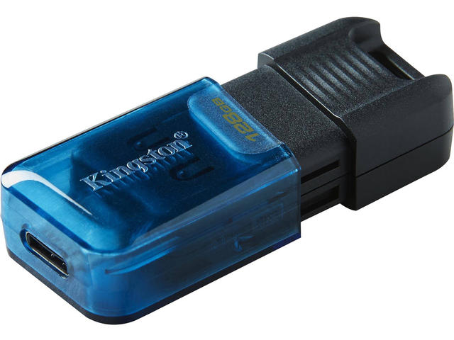 USB памети 128GB Kingston DataTraveler® 80 M, USB Type-C