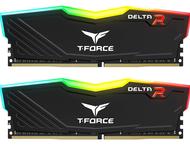 Оперативна памет 16GB (2x8GB) DDR4 3200 MT/s TeamGroup T-Force Delta RGB Black