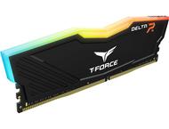 Оперативна памет 16GB (2x8GB) DDR4 3200 MT/s TeamGroup T-Force Delta RGB Black