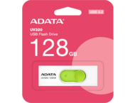 USB памети 128GB ADATA UV320 USB Flash Drive, USB 3.2 Gen1, White