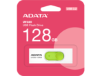 USB памети 128GB ADATA UV320 USB Flash Drive, USB 3.2 Gen1, White