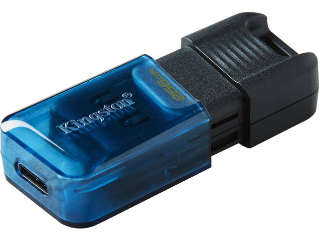 USB памети 256GB Kingston DataTraveler® 80 M, USB Type-C
