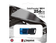 USB памети 256GB Kingston DataTraveler® 80 M, USB Type-C