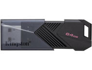 USB памети Kingston 64GB Portable USB 3.2 Gen 1 DataTraveler Exodia Onyx
