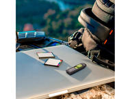 USB памети 64GB UC300 ADATA Black-Green
