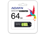 USB памети 64GB UC300 ADATA Black-Green
