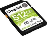 Карти памет 512GB Kingston Canvas Select Plus SD Memory Card 