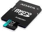 Карти памет 512GB ADATA Premier Pro microSDXC/SDHC UHS-I U3 Class 10(V30S)