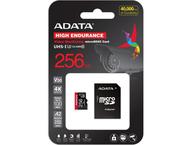 Карти памет 256GB ADATA High Endurance microSDXC/SDHC UHS-I
