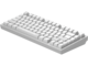 Клавиатури Dark Project ALU81A Terra Nostra White