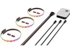 LED осветление HYTE LS10 - Комплект от 3 броя RGB ленти, с NP50 контролер