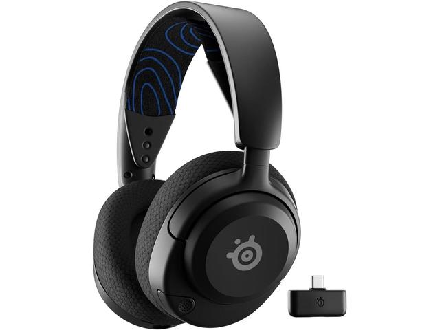 Слушалки SteelSeries Arctis Nova 5P, Black