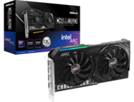 Видео карти ASRock Intel Arc B570 Challenger 10GB OC