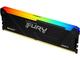 Оперативна памет 64GB (2x32GB) DDR4 3200MT/s Kingston FURY BEAST Black RGB, Разопакован продукт