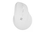 Мишки Natec Vertical Mouse Crake 2, за дясна ръка, White