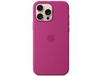 Калъфи Apple iPhone 16 Pro Max Silicone Case with MagSafe - Fuchsia (Seasonal)