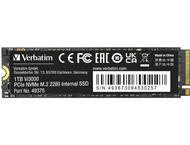 SSD 1TB Verbatim Vi3000 M.2, Липсваща опаковка