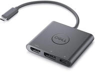 Кабели и Адаптери Dell адаптер USB-C към HDMI/DP с Power Pass-Through