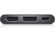 Кабели и Адаптери Dell адаптер USB-C към HDMI/DP с Power Pass-Through