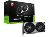 Видео карти MSI GeForce RTX 4070 VENTUS 2X E 12G OC