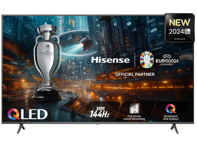 Телевизори Hisense 55E7NQ Pro