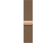 Каишки Apple Watch 46mm Milanese Loop: Gold Milanese Loop - S/M