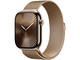 Каишки Apple Watch 46mm Milanese Loop: Gold Milanese Loop - S/M