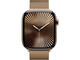 Каишки Apple Watch 46mm Milanese Loop: Gold Milanese Loop - S/M