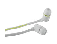 Слушалки TRUST Duga бели